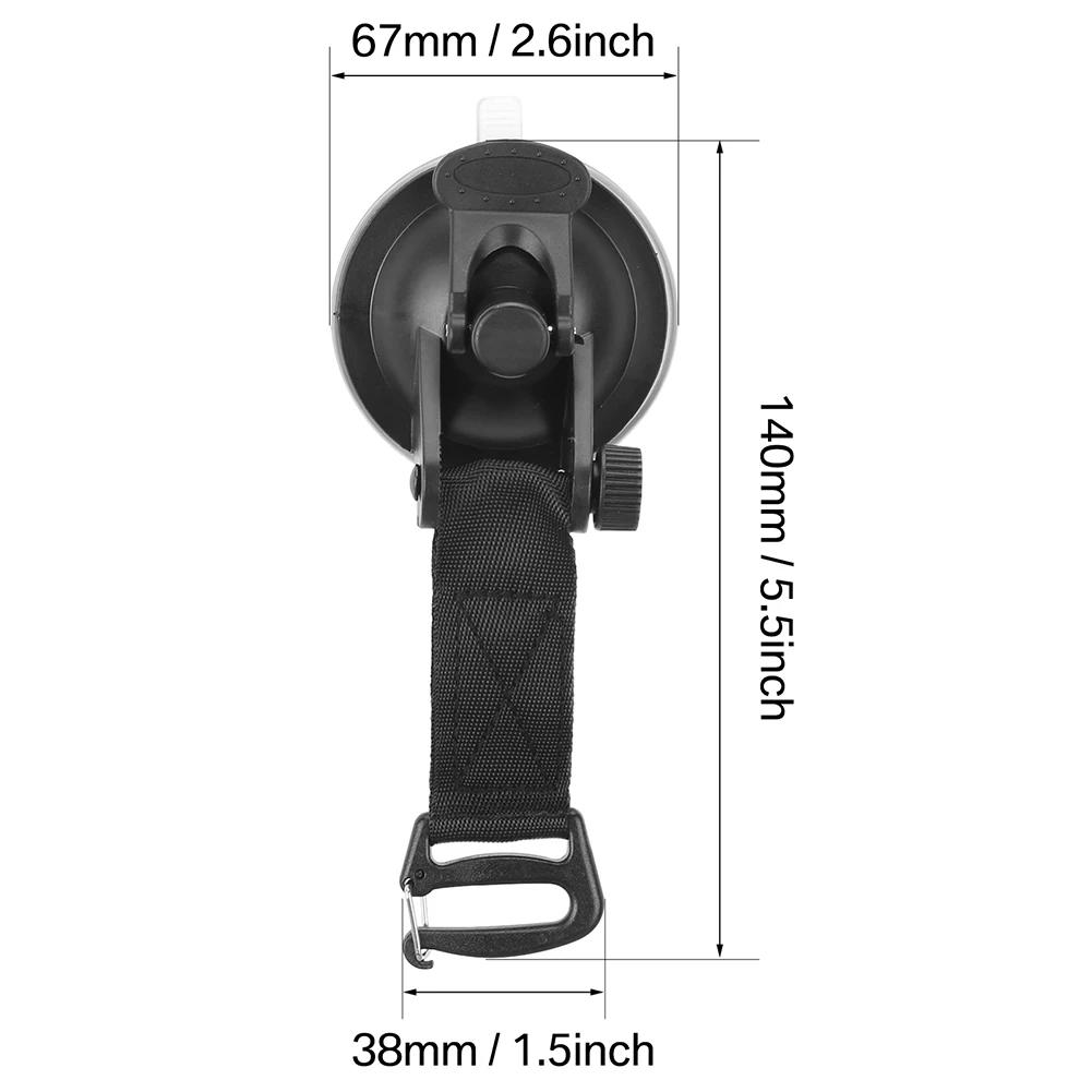 Description Picture 6 of item2PC 195CM  Awning Poles Strength Aluminum Tent Pole And 4PC Strong Suction Cup Anchor Outdoor Canopy Tent Shade Awning Accessori