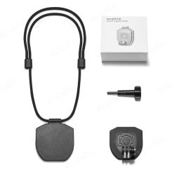 Magnetic Mount Stand with Lanyard for GOPRO DJI OSMO ACTION 3 2 INSTA360 POCKET FIMI Series Neck Strap Action Camera Accessories