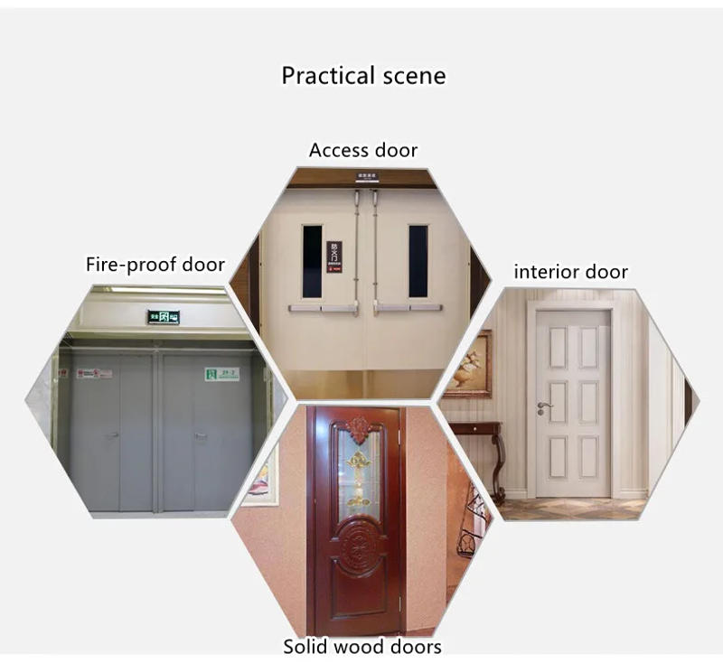 Description Picture 3 of itemBathroom Aluminum Alloy Fire Door Compartment Shaft Removable Flag Hinge