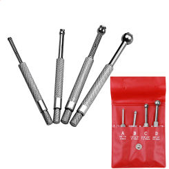 4pcs set SMALL HOLE GAUGE Telescoping Gauges SET FULL BALL TYPE GAUGE .125 - .5"  4 pc Full-Ball Small Bore Hole Precision Gage
