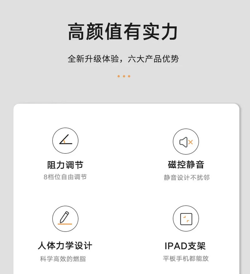 Description Picture 3 of itemFolding Mute Super Burning Grease Indoor Home Multi-Gear Adjustment Mute Smart Magnetic Resistance Rowing Machine 로잉머신