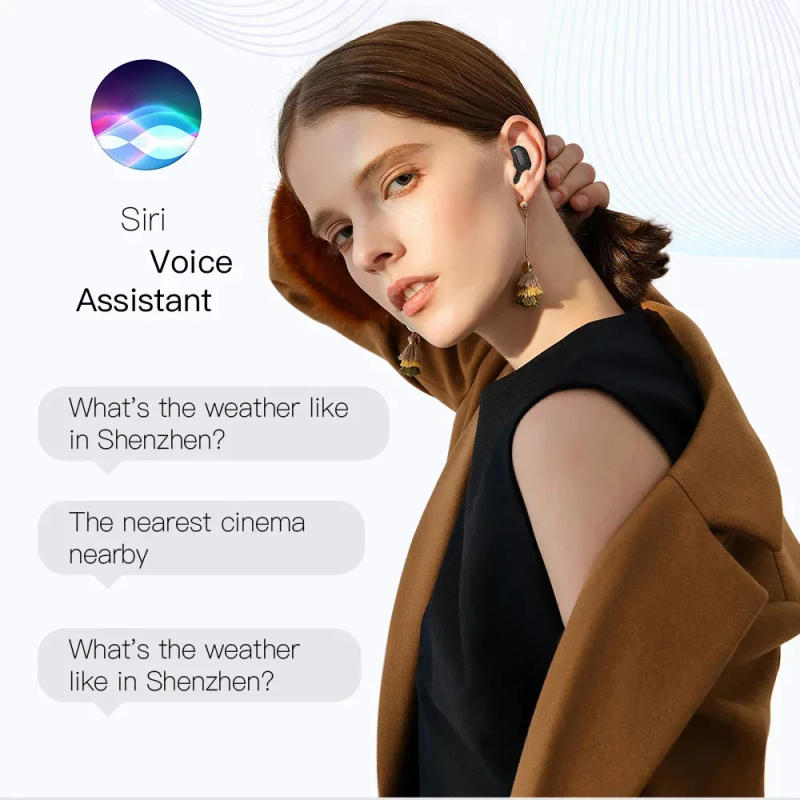 Description Picture 6 of item10 pcs Wholesale E6S TWS Wireless Headphones Bluetooth Earphone 5.0 Stereo Headset Earbuds with Microphone for iPhone Xiaomi