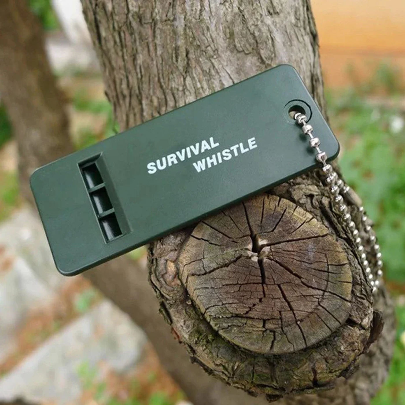 Description Picture 4 of item1-15PCS High Decibel Survival Whistle Portable Outdoor Multiple Audio Whistle Camping Emergency Hiking Accessories edc Tool