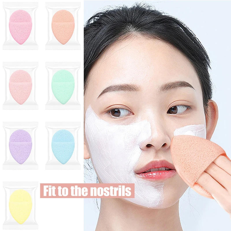 Description Picture 4 of itemFace Cleaning Sponge Pad for Exfoliator Mask Facial SPA Massage Sponges Makeup Cosmetic Removal Pad Facial Body Clean Sponge