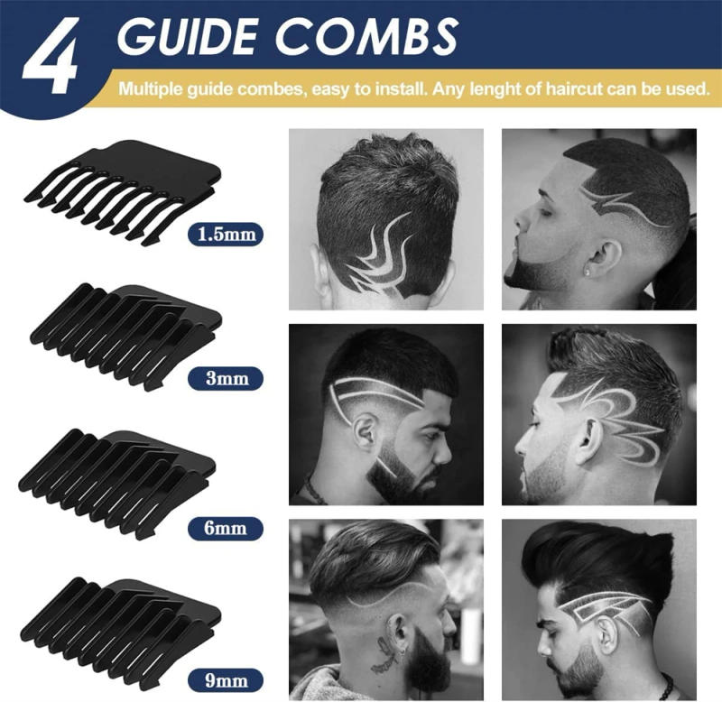 Description Picture 3 of itemElectric Hair Cutting Machine Vintage T9 Clipper Hair Rechargeable Man Shaver Trimmer For Men's Barber Professional New Hot Sale