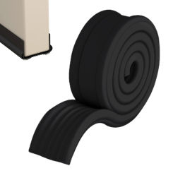 Under Door Seal Door Draft Stopper Door Draft Stopper Insulator Door Sweep for Garage Window Blocker
