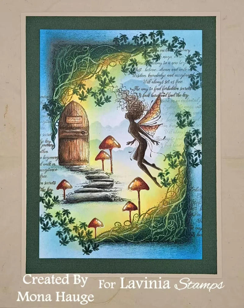 Description Picture 4 of itemNew The Forest Realm Flower Clear Stamps Cut Die for DIY Scrapbook Diary Decoration Template Stencil Supplies Make Card 2024