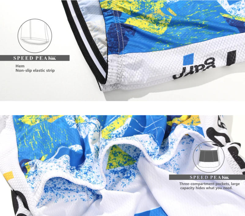 Description Picture 6 of itemCasera Cycling Jersey Men Set Retro Short Sleeve  Bike Clothing Bicycle Red Clothing Summer Sportswear Bib Shorts Triathlon