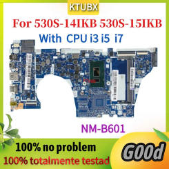 NM-B601.For Lenovo ideapad 530S-14IKB 530S-15IKB laptop motherboard with CPU i3 7100 i5 8250 i7 8550 100% testing work