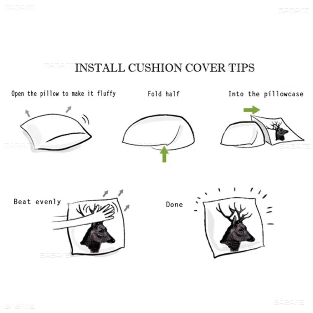 Description Picture 3 of itemUfo Robot Goldrake Anime Pillowcases Home Bedding Decorative Pillow Cover Wedding Super Soft Pillow Case