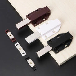 652F Convenient Magnetic for Touch Latches for Kitchen Home Door Drawers Cupboard Cabinet Push to Open Latches Push Catches