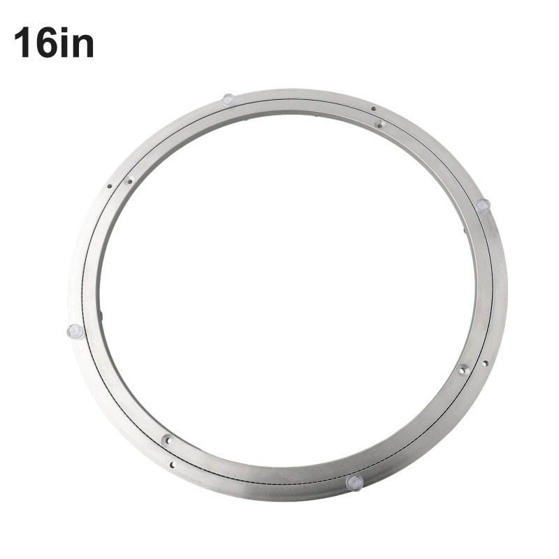 Description Picture 6 of item5-16inch Metal Rotating Hardware Turntable Bearing Ring Lazy Susan Base Aluminum Alloy Round Turntable Rotating Plate Kitchen