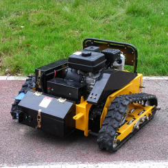 Customized New dry grass cutter machine Gas-electric lawn mower High-Performance robot flail mower With EPA engine