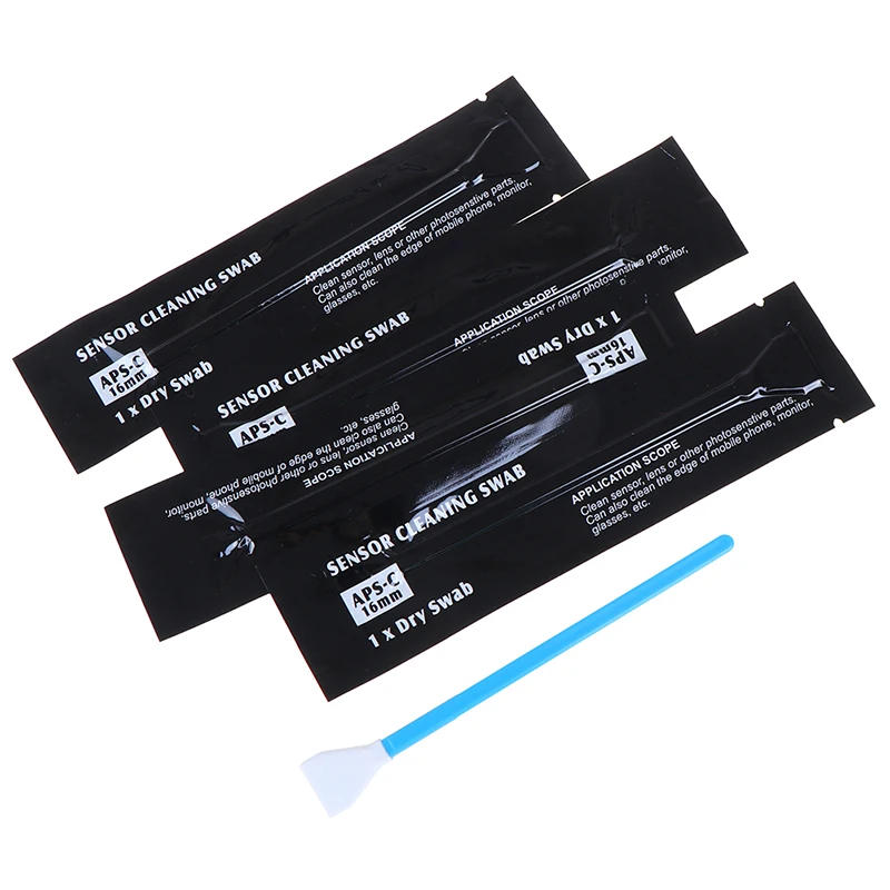 Description Picture 6 of item5Pcs Sensor Cleaning Kit CMOS CCD Cleaner SWAB For Nikon For Canon Camera DSLR