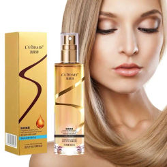 Aroma Hair Essence Oil Spray,Moisturizer Brightening Damaged Smooth Nourishing Repair Ends Hair,Dry Split Care Hair F2Q9