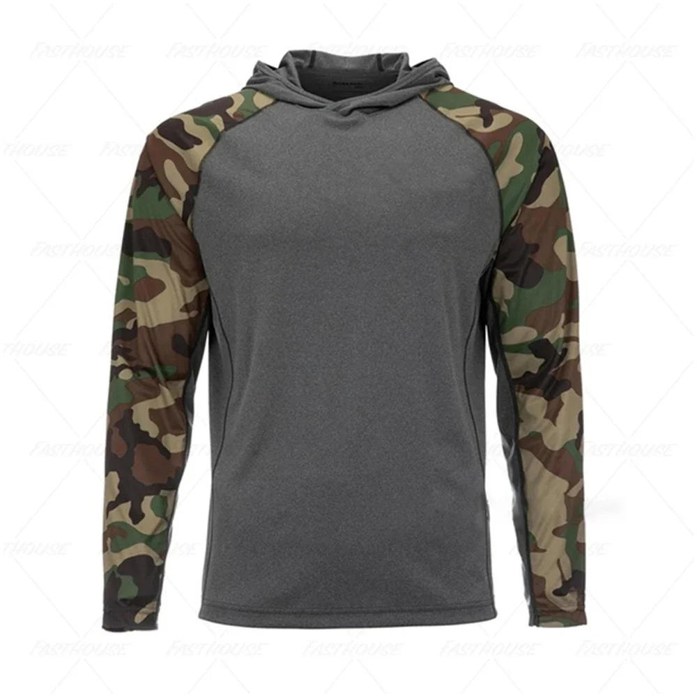 Description Picture 6 of item2023 Fishing Clothing Outdoor Quick Dry Mens Long Sleeve Breathable Shirts Anti Uv Match Jackets Fishing Wear