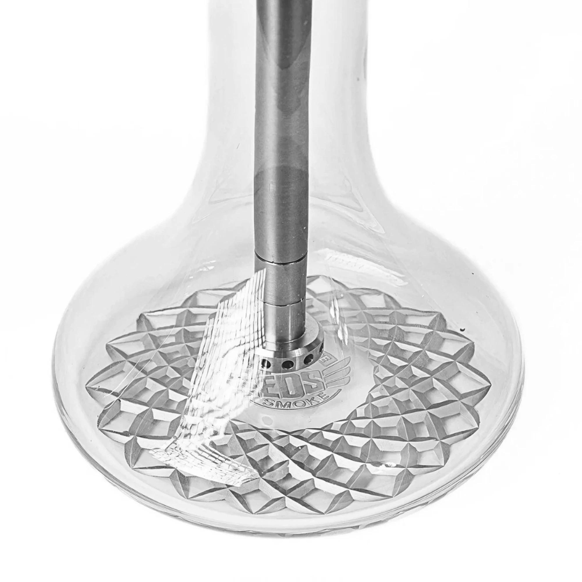Description Picture 3 of itemMr EDS BIG BOSS PRO X Hookah Shisha Set 304 Stainless Steel Hookah Shisha Complete Set
