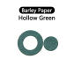 Hollow Green,50pcs