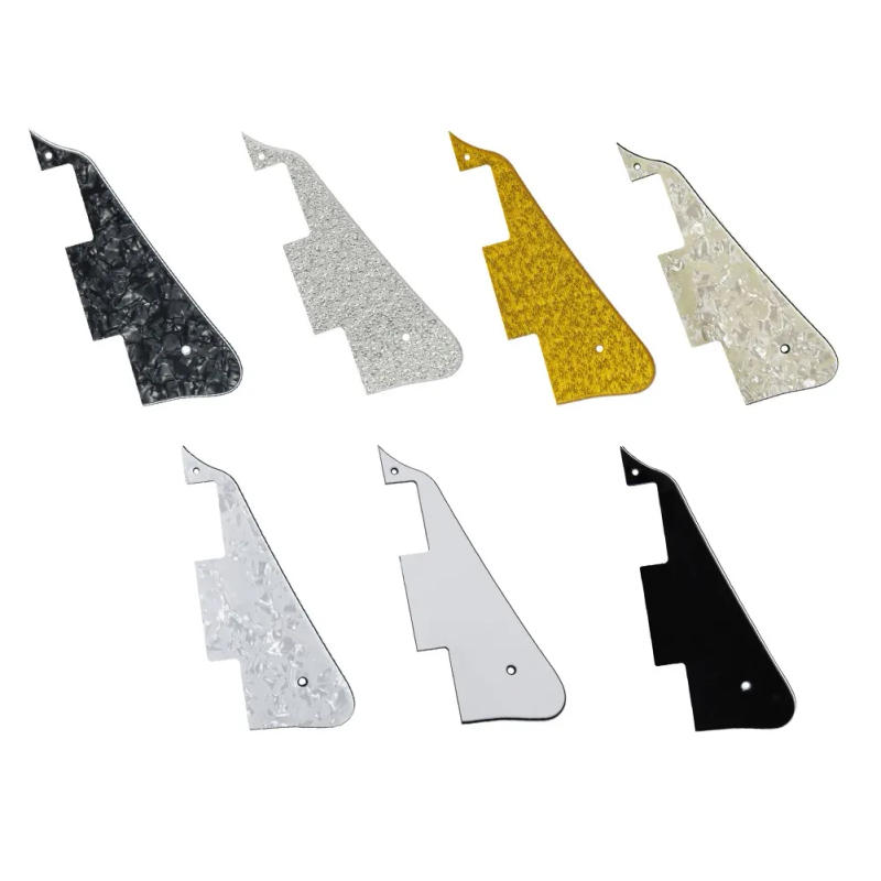 Description Picture 3 of item3 Ply LP Style Guitar Pickguard For Les Paul Epi SG Electric Guitar Replacement Guitar Parts & Accessories 5 Colors