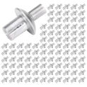 Round Head Solid Rivets Set Knock Type Expansion Aluminum Rivets Dome Head Rivet Knock Type Expansion Rivets Kit