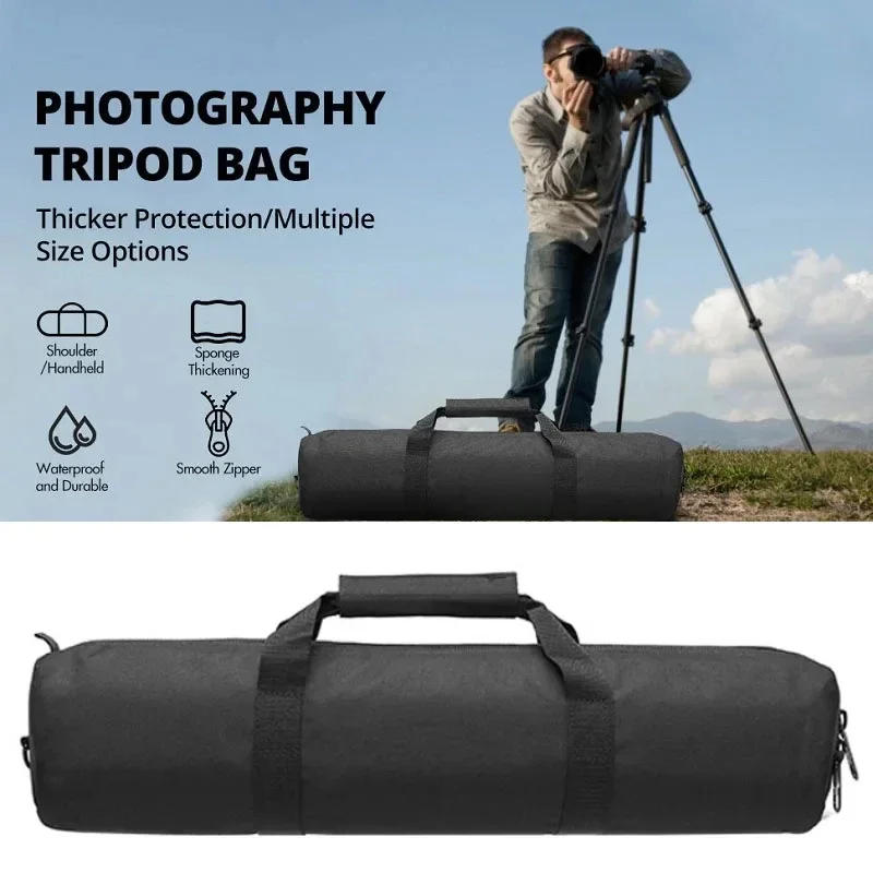 Description Picture 3 of item65 80 90 100 125cm Padded Camera Monopod Tripod Carrying Bag Cases Light Stand Carry Bag Umbrella Softbox Carry Bag Tripod Cases