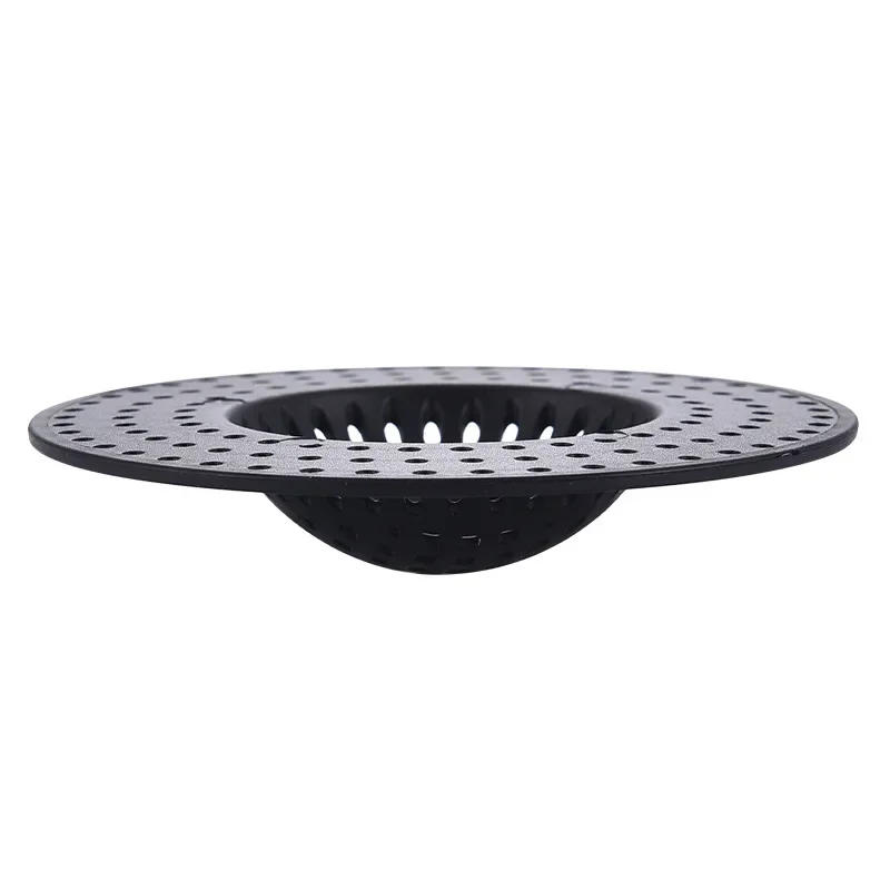 Description Picture 5 of itemPlastic Kitchen Sink Filter Strainer Sewer Filtering Net Stopper Floor Drains Hair Catcher Waste Collector for Home  Accessories