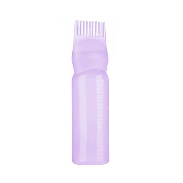 180ML Hair Dye Applicator Brush Bottles Dyeing Shampoo Bottle Oil Comb Hair Dye Bottle Applicator Hair Coloring Styling Tool