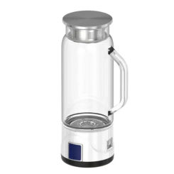 Hydrogen Generator Cup Portable Water Filter Hydrogen-Rich Water Bottle Ionizer Pure H2 Kettle Maker