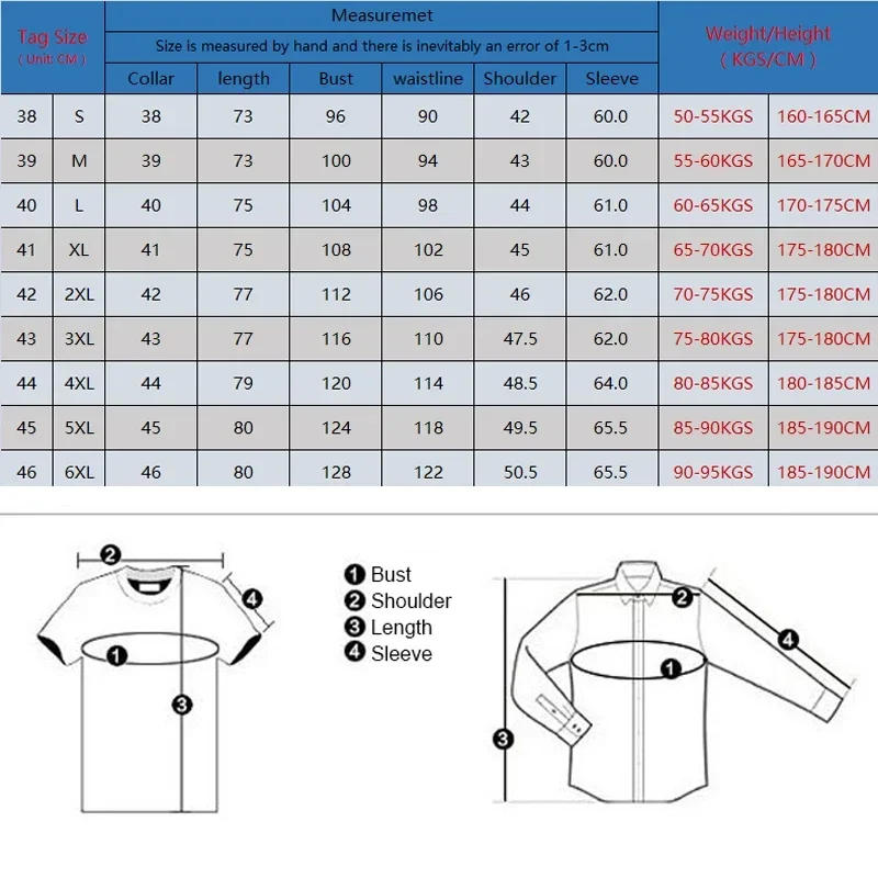 Description Picture 4 of itemNew Long Sleeve Plaid Shirts For Men Classic Checked Fashion Clothing Easy Care Soft Businessman Smart Dress Casual Shirt Camisa