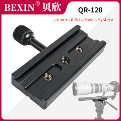 Camera Lens Support Mount Bracket Digital Camera Quick Release Long Clamp Adapter Clip For Arca Swiss Camera Tripod Ball Head