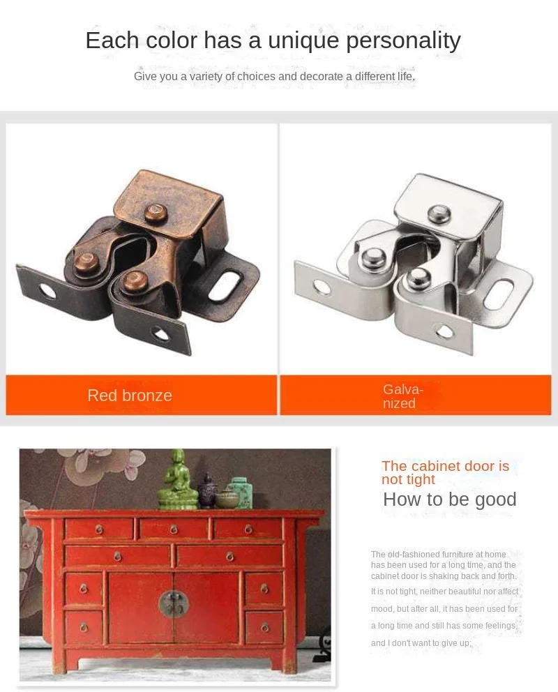 Description Picture 3 of itemAccessories Bag Magnet Cabinet Catches Door Stop Closer Stoppers Damper Buffer for Wardrobe Hardware Furniture Fittings
