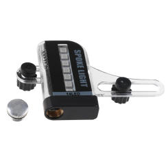 2pcs Waterproof Bicycle Wheel Spoke Light LED Bike Night Cycling Warning Lamp