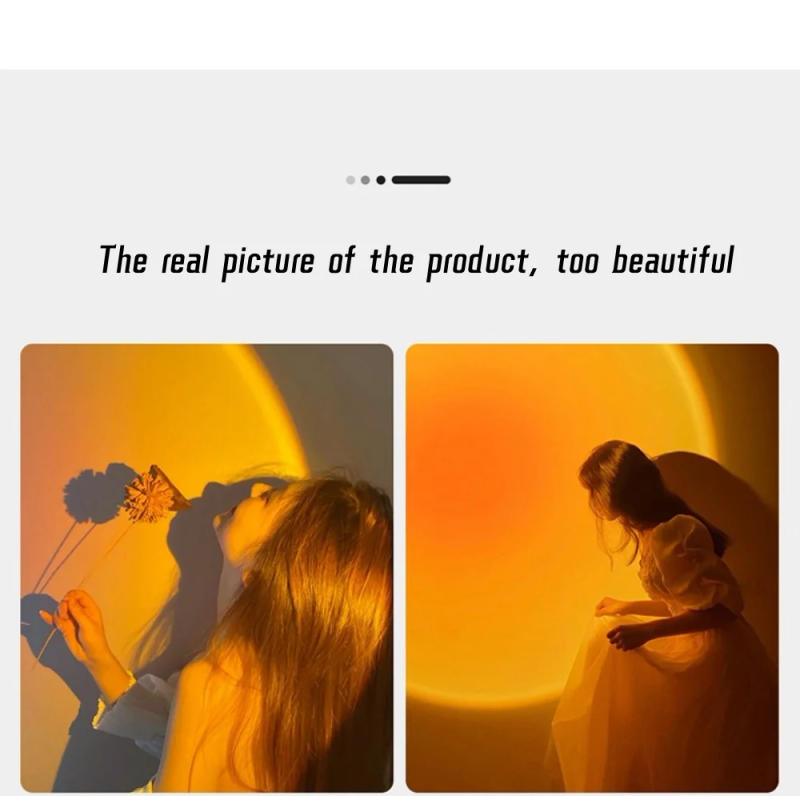 Description Picture 3 of itemAmbient light Sunset glow COB Spotlight 360° Rotation 12W 18W 24W Anti-glare Dimmable LED Downlight AC85-265V Interior lighting