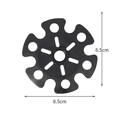 Description Picture 4 of itemOutdoor Climbing Trekking Pole Tips Snow Flake Mud Ski Basket Walking Stick Basket Cap Guard Replacement Hiking Accessory5PCS