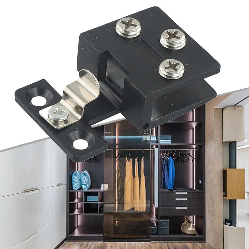 Description Picture 5 of itemGlass Door Hinge Cupboard Display Cabinet Gate Clamp Punch-Wine Cabinet Glass Hinges Furniture-Hardware Accessories