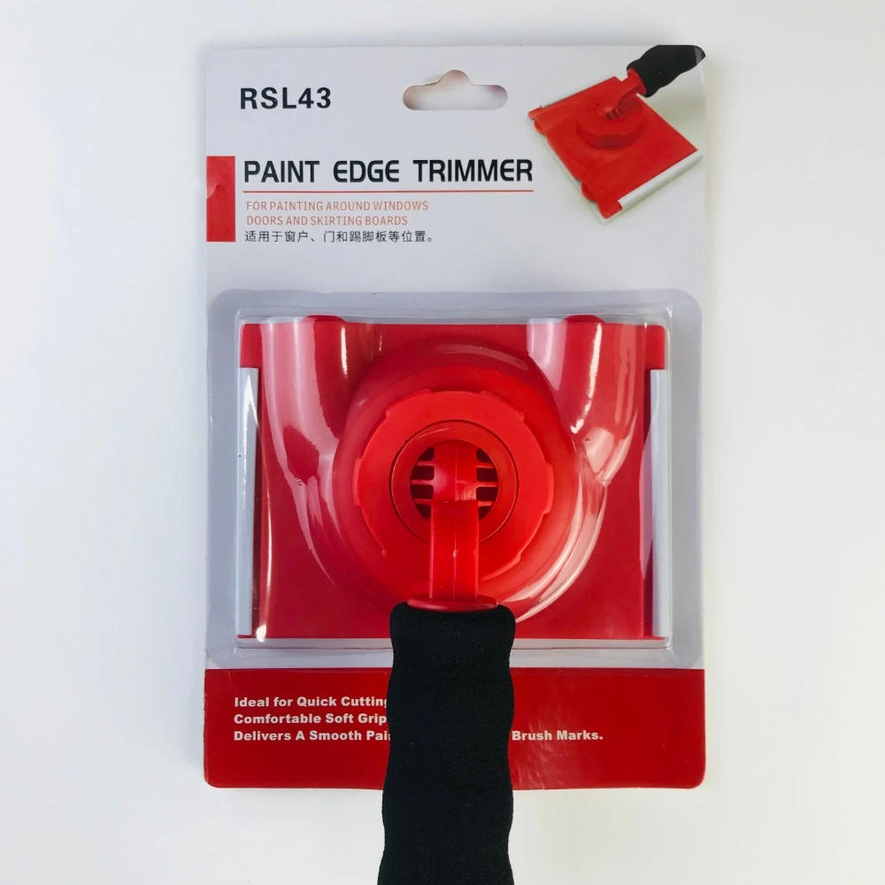 Description Picture 5 of itemProfessional Latex Paint Edger Brushes Multifunctional Wall Ceiling Corner Painting Brush Color Separator Trimmer Tools