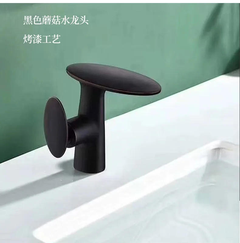 Description Picture 5 of itemBasin Faucets White Brass Bathroom Sink Taps Waterfall Faucet Black Chrome Hot Cold Mixer Taps Bathroom Accessories
