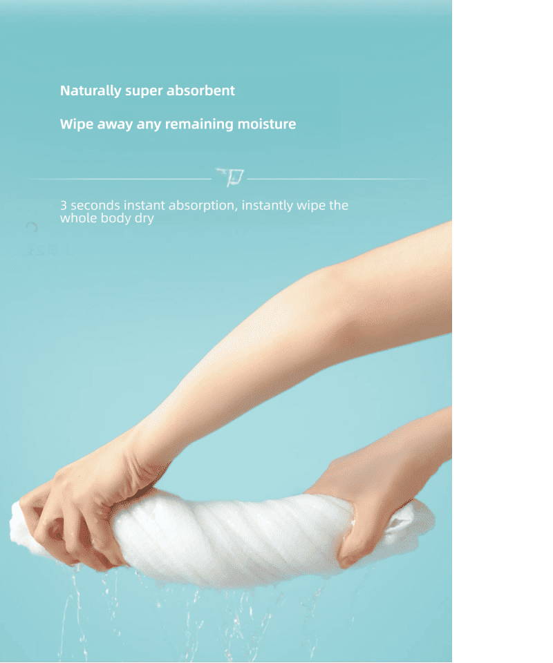 Description Picture 5 of itemDisposable large thick bath towel, tourist hotel bath towel, 70x140cm