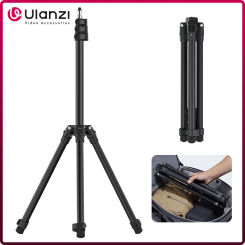 Ulanzi TT43 1.9M Aluminum Alloy Light Stand Reversible Leg Light Stand Tripod for LED Light Projector Flash Softbox Max Load 6KG