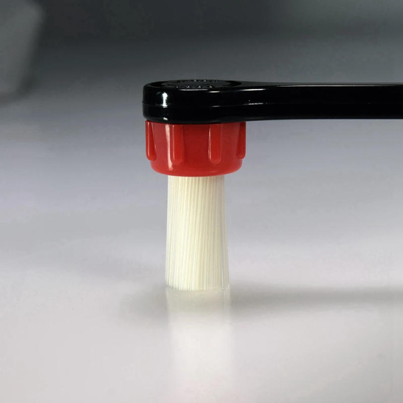 Description Picture 5 of itemA52Q-Blind Filter Backflush Disk Rubber Backwashing Gasket With 2 In 1 Nylon Espresso Coffee Grinder Brushes