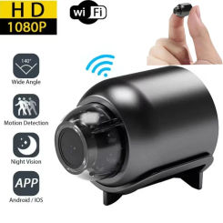 1080P New X5 Camera Wireless Surveillance Security Video Cam Night Vision Motion Detect  Camcorder Mini Cam Monitor Smart Home