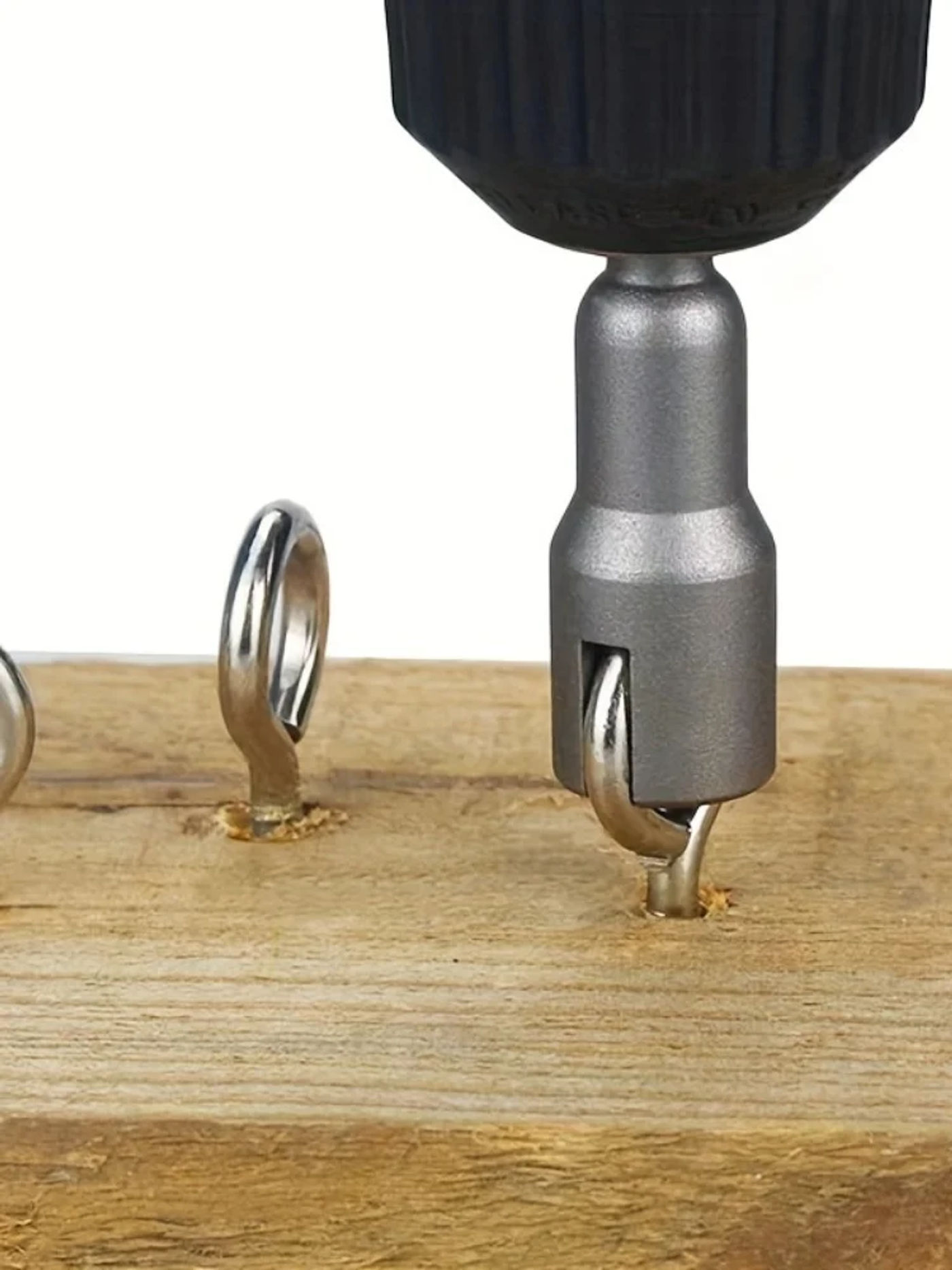 Description Picture 2 of itemNatural Slotted Butterfly Hole Socket Wrench 65mm Hexagonal Handle Electric Screwdriver Wing Nut Socket Tool