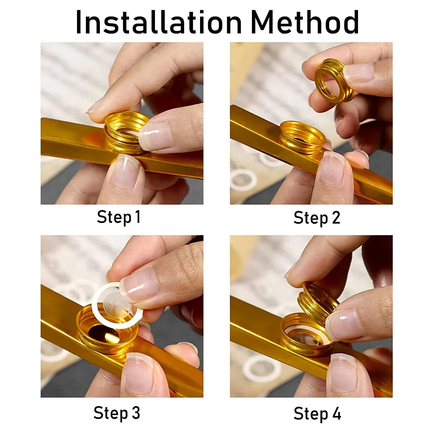 Description Picture 2 of itemMetal Kazoo Musical Instruments Flutes Diaphragm Mouth Kazoos Musical Instruments Good Companion for Guitar