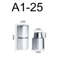 A1-25 25*49mm A1-30 30*59mm A1-35 35*69mm HRC58 Mold Mould Rod Bushing Round Taper Cone Interlock Location Pillar Guide Pin