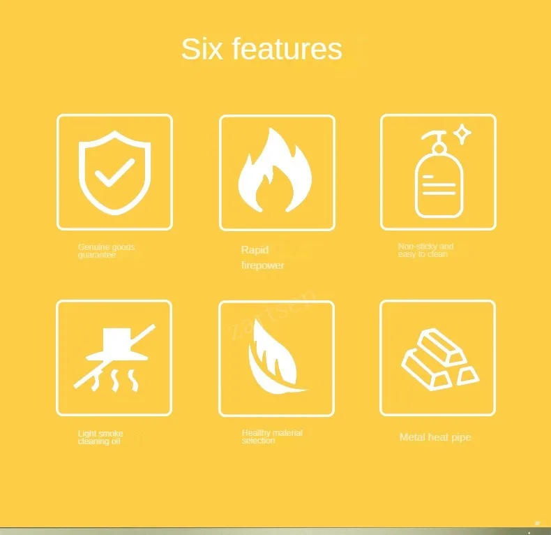 Description Picture 3 of itemElectric Crepe Maker Breakfast Pizza Machine Pancake Baking Pan Cake Non-stick Griddle Chinese Spring Roll Cooking Tools