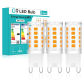 3pcs warm white G9