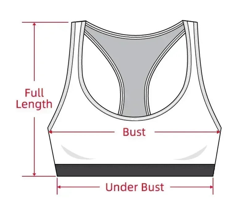 Description Picture 4 of itemLemon High Support Front-Zip Yoga Bra Women Sport Bra Zipper Front Adjustable Straps Fixed Cups Yoga Dancing GYM Exercise Vest