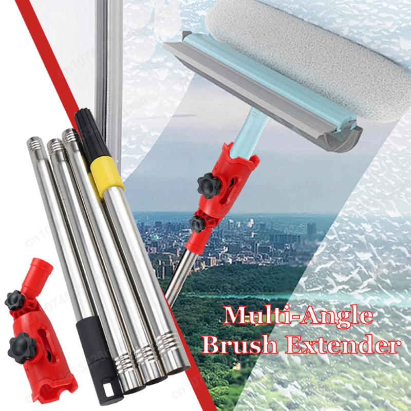 Description Picture 6 of itemMulti-Angle Paint Brush Extender Telescopic Rod Paint Roller Extension Pole Clamping Tool DIY Painting Tool For Ceiling Wall