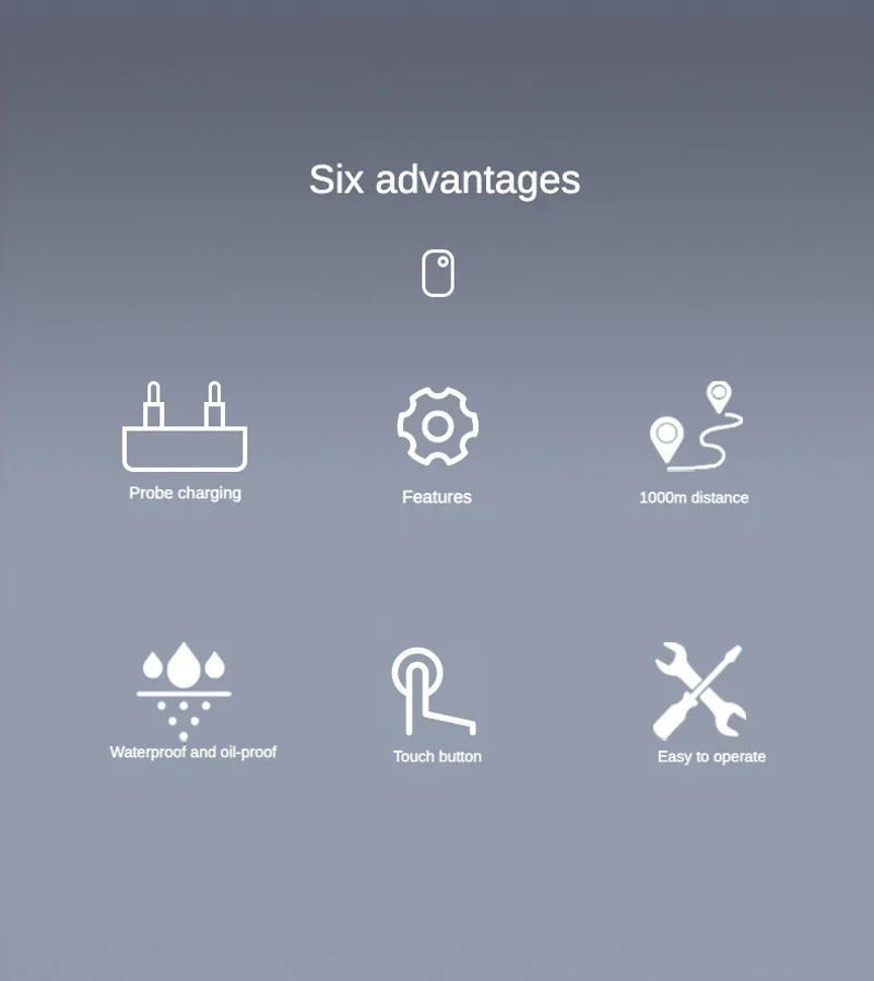 Description Picture 3 of itemRestaurant Pager System,Pagers for Restaurants,Mute Function,Max 998 Beepers,Touch Keypad,16 Pagers, for Church,Hospital,Clinic