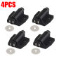 4Pcs Black